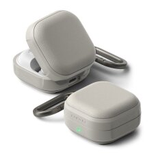 Samsung Galaxy Buds 4 / 4 Pro Ringke Onyx Magnetic dėklas – pilkas Samsung Galaxy Buds 4 / 4 Pro Ringke Onyx Magnetic dėklas – pilkas