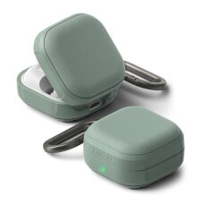 Samsung Galaxy Buds 4 / 4 Pro Ringke Onyx Magnetic dėklas – žalias Samsung Galaxy Buds 4 / 4 Pro Ringke Onyx Magnetic dėklas – žalias