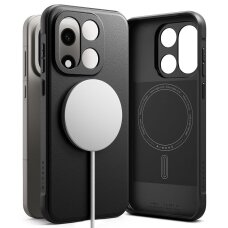 OnePlus 15 Ringke Onyx Magnetic MagSafe dėklas – juodas