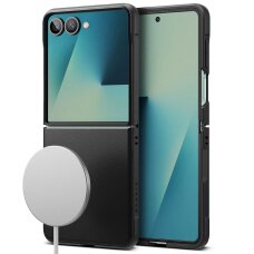 Samsung Galaxy Z Flip 7 dėklas Ringke Onyx Magnetic su MagSafe – juodas