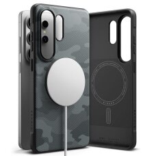 Samsung Galaxy S26 Ultra Ringke Onyx MagSafe dėklas – juodas ir pilkas