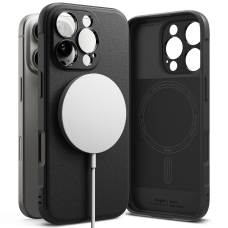 Ringke Onyx MagSafe iPhone 16 Pro Dėklas - Juodas