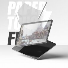 Apsauginė Ekrano Plėvelė (2 pakuotės) Ringke PAPER TOUCH Film Hard Paper-like Screen Protector iPad Pro 11" 2021/ 2020/ 2018 / iPad Air 2020 Skaidri (PF14H040)