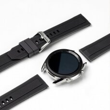Apyrankė Ringke Rubber skirta Samsung Galaxy Watch 3 41 mm juoda (COM-B-20-10)