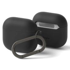 Ringke Silikoninis Dėklas skirtas Apple AirPods 4 - Juodas