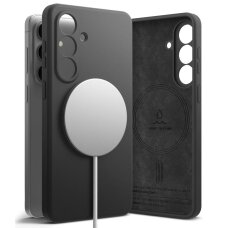 Samsung Galaxy S26 Ringke Silicone MagSafe dėklas – juodas