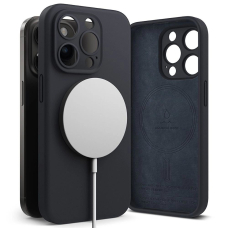 Ringke Silikoninis MagSafe iPhone 15 Pro Dėklas - Navy Mėlynas