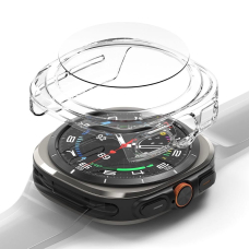 Ringke Slim & Tempered Glass dėklas + stiklas Samsung Galaxy Watch Ultra 47mm - permatomas