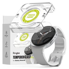 Samsung Galaxy Watch 8 40mm Ringke Tempered Glass Pro grūdintas stiklas, 2 vnt. – skaidrus