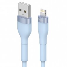Kabelis Ringke USB-A - Lightning 480Mb / s 12W 2m Mėlynas (CB09987RS)
