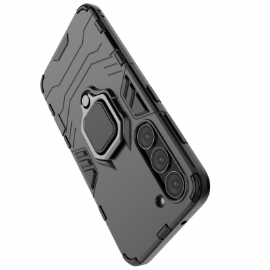 Dėklas Ring Armor Samsung Galaxy S23 Juodas 8 Dėklas Ring Armor Samsung Galaxy S23 Juodas 8
