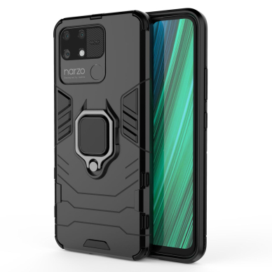 Dėklas Ring Armor tough hybrid Realme Narzo 50A Juodas 12 Dėklas Ring Armor tough hybrid Realme Narzo 50A Juodas 12