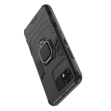 Dėklas Ring Armor tough hybrid Realme Narzo 50A Juodas 6 Dėklas Ring Armor tough hybrid Realme Narzo 50A Juodas 6
