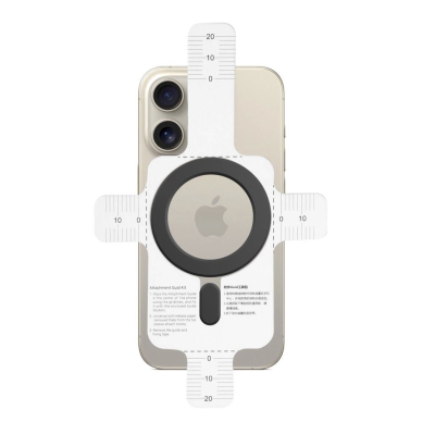 Tech-Protect MMP-100 Žiedas su MagSafe (2 vnt.) – baltas / juodas 2