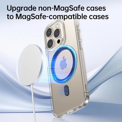 Tech-Protect MMP-100 Žiedas su MagSafe (2 vnt.) – baltas / juodas 5