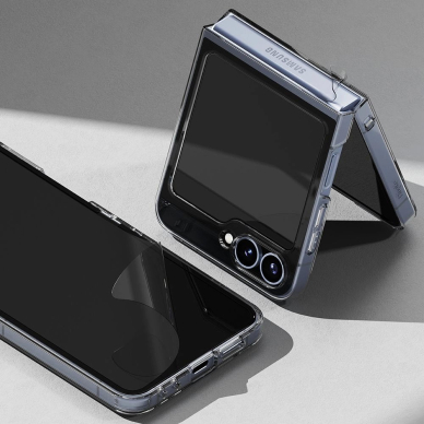 Samsung Galaxy Z Flip 6 Ringke 3in1 apsaugos rinkinys (2 vnt.) 2