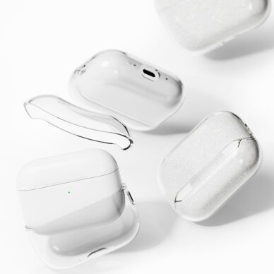 AirPods Pro 3 Ringke Air dėklas – skaidrus 1