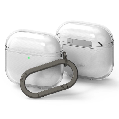 Ringke Air Dėklas skirtas Apple AirPods 4 - Permatomas 1