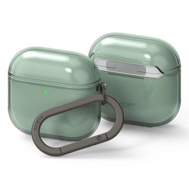 Ringke Air Dėklas skirtas Apple AirPods 4 - Žalias 1