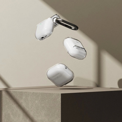Ringke Air Dėklas skirtas Apple AirPods 4 - Žalias 6 Ringke Air Dėklas skirtas Apple AirPods 4 - Žalias 6