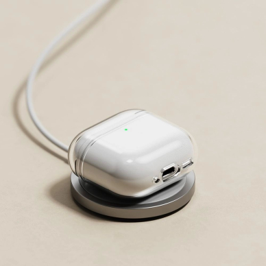 Ringke Air Dėklas skirtas Apple AirPods 4 - Žalias 7