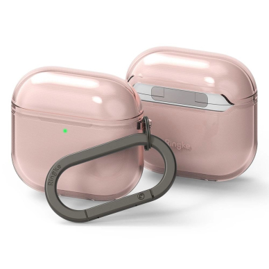 Ringke Air Dėklas skirtas Apple AirPods 4 - Rožinis 1
