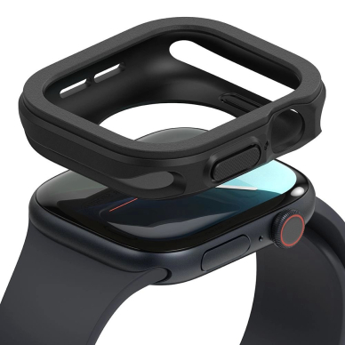 Ringke Air Dėklas skirtas Apple Watch 10 42mm - Juodas