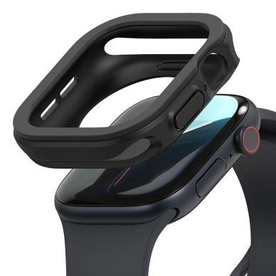 Ringke Air Dėklas skirtas Apple Watch 10 46mm - Juodas 1