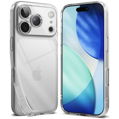iPhone 17 Pro dėklas Ringke Air – skaidrus 1 iPhone 17 Pro dėklas Ringke Air – skaidrus 1