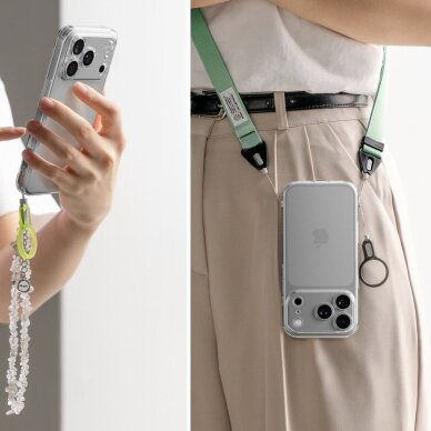 iPhone 17 Pro dėklas Ringke Air – skaidrus 6