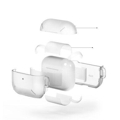 Akcija! *** pažeista pakuotė *** Ringke Airpods Case Patvarus Apsauginis Dėklas Airpods Pro Rožinis (Acec0014) 5 Akcija! *** pažeista pakuotė *** Ringke Airpods Case Patvarus Apsauginis Dėklas Airpods Pro Rožinis (Acec0014) 5