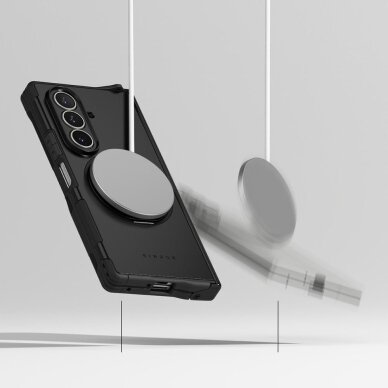 Samsung Galaxy Z Fold7 Ringke Alles Magnetic MagSafe dėklas – juodas 4 Samsung Galaxy Z Fold7 Ringke Alles Magnetic MagSafe dėklas – juodas 4