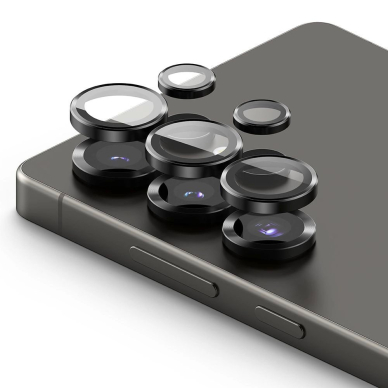 Ringke kameros rėmelio apsauga (2 vnt.) skirtas Samsung Galaxy S25 Ultra – juoda 2