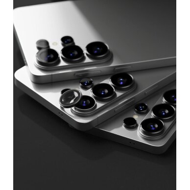 Samsung Galaxy S26 Ultra Ringke Camera Frame Protector kameros rėmelio apsauga (2 vnt.) – juoda 5