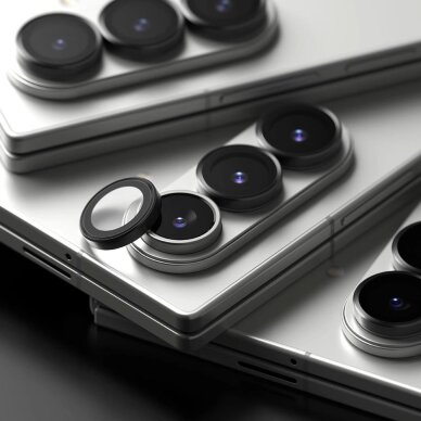 Samsung Galaxy Z Fold 7 Ringke Camera Frame Protector 2-pack – juodas 4