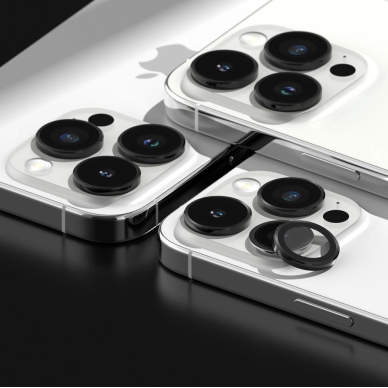 Ringke kameros rėmelio apsauga skirtas iPhone 15 Pro Max – juoda 7