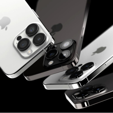 Ringke kameros rėmelio apsauga skirtas iPhone 15 Pro Max – juoda 8