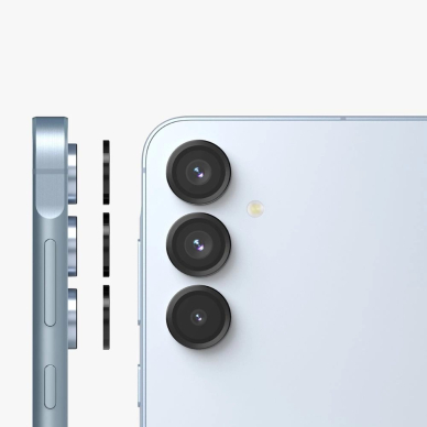 Ringke kameros rėmelio apsauga skirtas Samsung Galaxy A35 / A55 5G – juoda 2