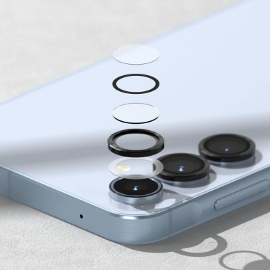 Ringke kameros rėmelio apsauga skirtas Samsung Galaxy A35 / A55 5G – juoda 3