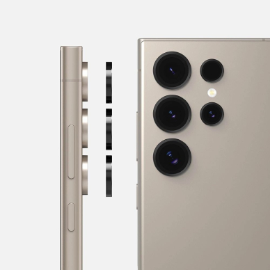Ringke kameros rėmelio apsauga skirtas Samsung Galaxy S24 Ultra – juoda 1