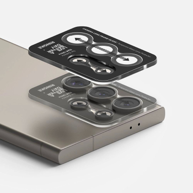 Ringke kameros rėmelio apsauga skirtas Samsung Galaxy S24 Ultra – juoda 2