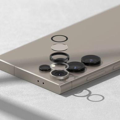 Ringke kameros rėmelio apsauga skirtas Samsung Galaxy S24 Ultra – juoda 3