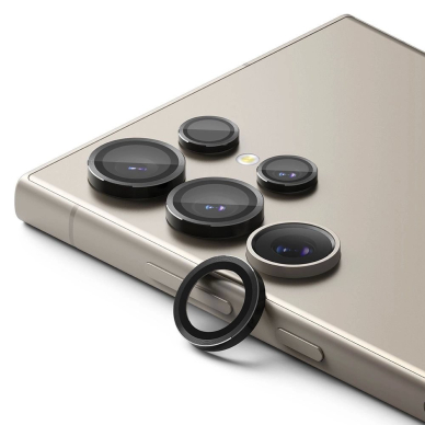 Ringke kameros rėmelio apsauga skirtas Samsung Galaxy S24 Ultra – juoda