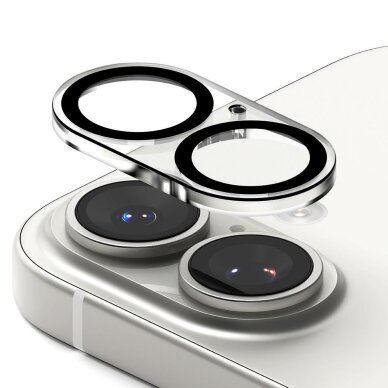 iPhone 17 Ringke Camera Full Cover kameros apsauga, 2 vnt. – juoda 1