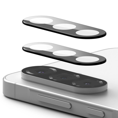 Ringke pilna kameros apsauga (2 vnt.) skirtas Samsung Galaxy A56 5G – juoda 3