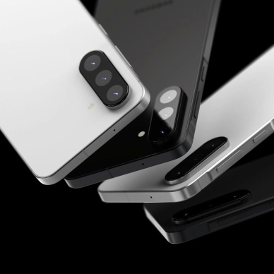 Ringke pilna kameros apsauga (2 vnt.) skirtas Samsung Galaxy A56 5G – juoda 5