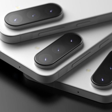 Ringke pilna kameros apsauga (2 vnt.) skirtas Samsung Galaxy A56 5G – juoda 6