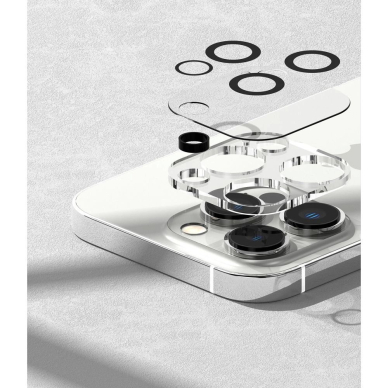 Ringke kameros apsauga (2 vnt.) grūdintas stiklas skirtas iPhone 14 Pro / 14 Pro Max 3
