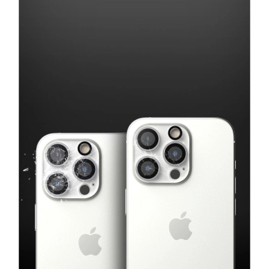 Ringke kameros apsauga (2 vnt.) grūdintas stiklas skirtas iPhone 14 Pro / 14 Pro Max 7