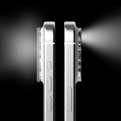 Ringke kameros apsauga (2 vnt.) grūdintas stiklas skirtas iPhone 15 Pro Max 6